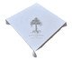 Toalha de Mesa em Linho Branco Jardinière - Branco, Branco | WestwingNow