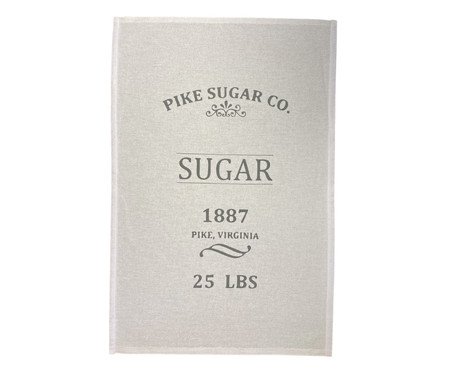 Pano de Prato Sugar - Branco | Westwing