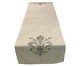Caminho de Mesa em Linho Flor de Lis - Bege, Bege | WestwingNow