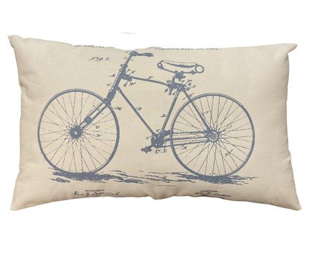 Capa de Almofada Bike - Bege | Westwing