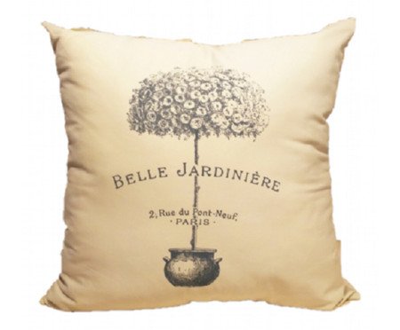 Capa de Almofada Jardinière - Bege | Westwing