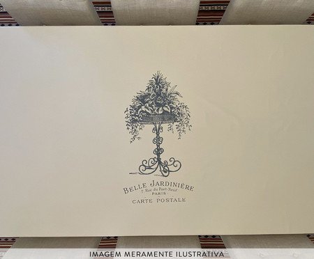 Toalha de Mesa Jardinière - Bege | Westwing