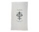 Pano de Prato Flor de Lis - Branco, Branco | WestwingNow