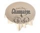 Toalha de Mesa Quadrada Champagne - Bege, Bege | WestwingNow
