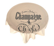 Toalha de Mesa Quadrada Champagne - Bege | WestwingNow