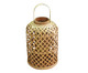 Lanterna de Bambu Sheva - Marrom, Marrom, Bege | WestwingNow