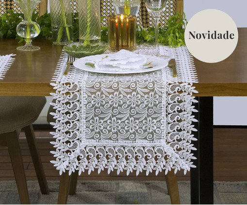 Caminho de Mesa Provence, Branco | WestwingNow