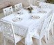 Toalha de Mesa Piquet Blanc, Branco | WestwingNow