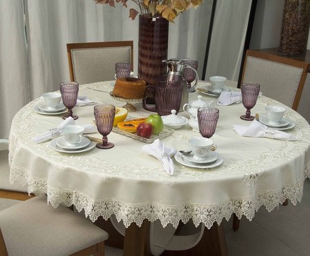 Toalha de Mesa Piquet Perla | Westwing