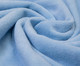 Toalha de Banho Atoalhada Mami Bichuus Forrada com Capuz Bordado Azul, blue | WestwingNow