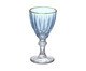 Taça para Licor Dominic Azul com Borda Dourada, Azul | WestwingNow