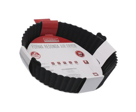Forma Redonda Sili Air Preta | Westwing