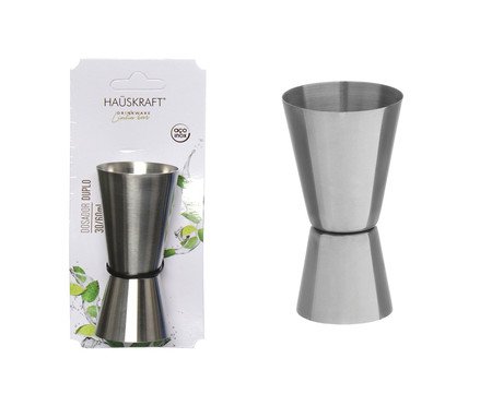Dosador Duplo Kalito em Inox | Westwing