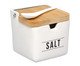 Saleiro Manhattan Salt em Porcelana Branco, Branco | WestwingNow