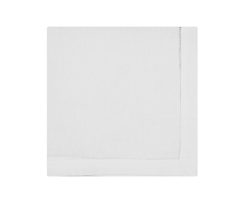 Guardanapo de Tecido Caly - Branco, Branco | WestwingNow
