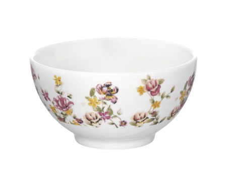 Bowl Le Jar em Porcelana Branca