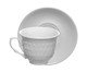 Jogo de Xícara para Café Anne em Porcelana Branca, Branco | WestwingNow