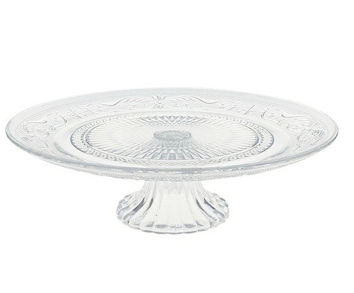 Centro de Mesa com Pé Karin, Transparente | WestwingNow