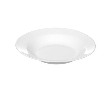 Prato Fundo Flare Branco | Westwing
