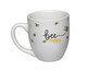 Caneca Honey em Porcelana Branca, Branco | WestwingNow