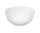 Bowl Roya em Porcelana Branca, Branco | WestwingNow