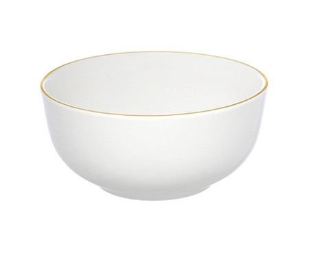 Bowl Roya em Porcelana Branca