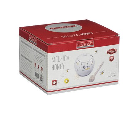 Meleira Honey em Porcelana Branca | Westwing