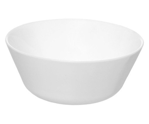 Bowl Red Flare Branco, Branco | WestwingNow