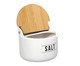 Saleiro Manhattan Salt em Porcelana Branco, Branco | WestwingNow