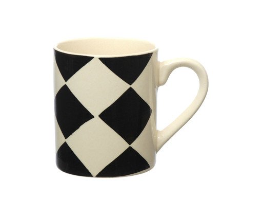Caneca Code, Preto | WestwingNow