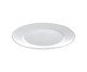 Prato para Sobremesa Flare Branco, Branco | WestwingNow