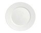 Prato para Sobremesa Flare Branco, Branco | WestwingNow