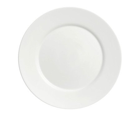 Prato para Sobremesa Flare Branco | Westwing