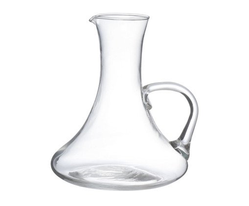 Decanter com Alça Wine, Transparente | WestwingNow