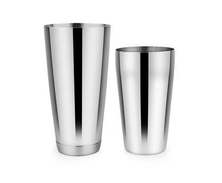 Coqueteleira Boston em Inox Preta | Westwing