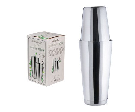 Coqueteleira Boston em Inox Preta | Westwing