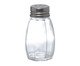 Saleiro Olly em Inox, Transparente | WestwingNow