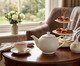 Bule De Porcelana Branco Com Filete Dourado, Branco | WestwingNow