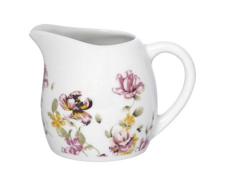 Leiteira Le Jar em Porcelana Branca | Westwing
