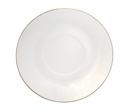 Jogo de Xícara para Café Roya em Porcelana Branca | Westwing