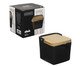 Saleiro Manhattan em Porcelana Preto, Preto | WestwingNow