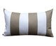 Almofada Impermeável Coleção Náutica Listras - Off White, Off White | WestwingNow