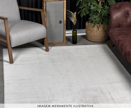 inativado_Tapete Sofia Bege e Cinza - 140X200cm | Westwing