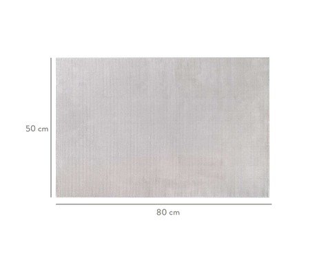 Tapete Sofia Bege e Cinza - 140X200cm | Westwing
