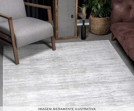 inativado_Tapete Sofia Prudent Bege e Cinza - 140X200cm | Westwing