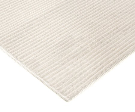 Passadeira Sofia Crédible Bege e Cinza - 50X80cm | Westwing