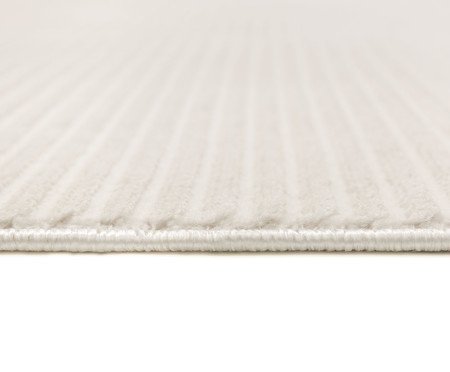 Passadeira Sofia Crédible Bege e Cinza - 50X80cm | Westwing