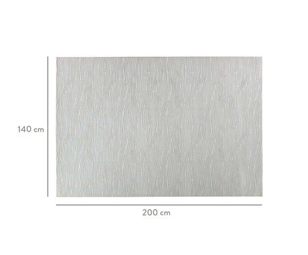 Tapete Sofisticato Branco e Cinza | Westwing