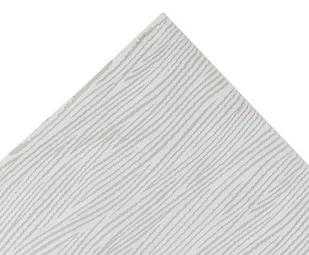 Tapete Sofisticato Branco e Cinza | Westwing