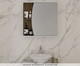 Espelho Moab Branco, white | WestwingNow